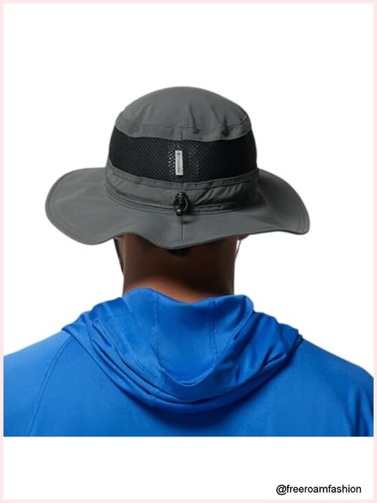 Sun Protection Hat with UPF 50 and Wide Brim